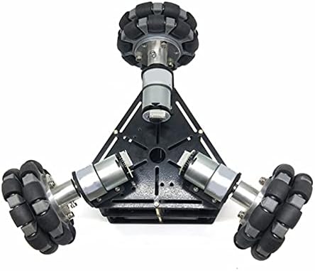 Ролкови колела VGEBY Mecanum, 100 мм Робот Робот Omni Wheel с Нейлоно-Гумена Подшипником за Състезателни колела на Робота 14041