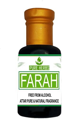 Чисти билки Farah Attar без съдържание на алкохол за мъже, Подходящ за специални случаи, партита и ежедневна употреба 100 мл