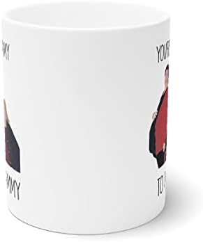 MoltDesigns Чаша Ти - Ейми, за да ми Тами - Сестринская чаша с тегло 1000 кг - Подарък за нея - Подарък за Него - Чаша за кафе -