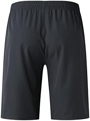 Мъжки къси Панталони на Широки Мъжки Летни Спортни Къси Панталони за бързо съхнещи Къси Панталони С Джоб с цип На съвсем малък Къси Мъжки Нощни