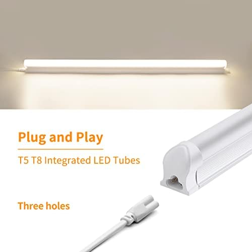 Удължителен кабел за захранване led тръби Т5, Т8 с превключвател за включване /изключване, led лампа T5/Т8, Вграден удължителен