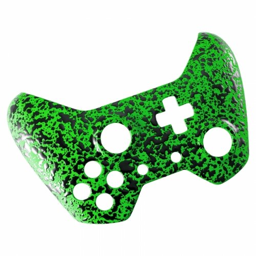 ModFreakz® Преден панел 3D Splash Изумрудено Зелен Цвят За Контролери Xbox One Модели 1537/1697