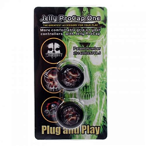 ModFreakz Jelly ProCap Дръжка За захващане на палеца на контролера На Xbox One Череп Глава