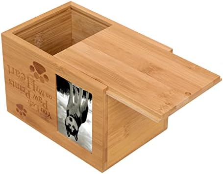 NC Урна за домашни любимци за Кучешки Пепел в Кутията за Кремация на Домашни Любимци Кутия за Подаръци Надгробный Камък за Домашни