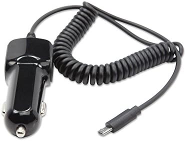 Зарядно за кола BoxWave, съвместимо с покет wi-пикопроектором Kodak (зарядно за кола от BoxWave) - Car Charger Plus, зарядно за Кола и с Допълнителен USB-порт окабелен - Черен