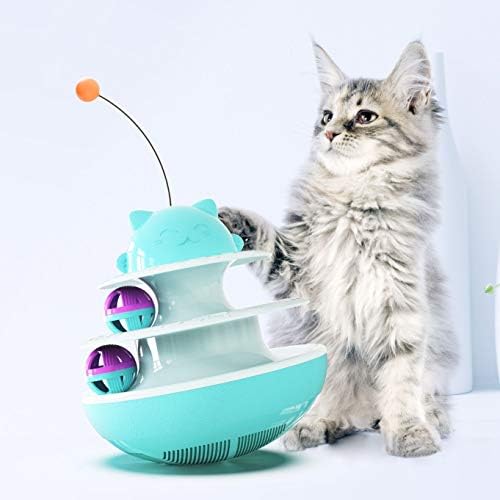 Стоки за домашни любимци с логото на Explosion Models Играчка за коте и котки Забавни Играчки Проследяване на Топката Играчка за
