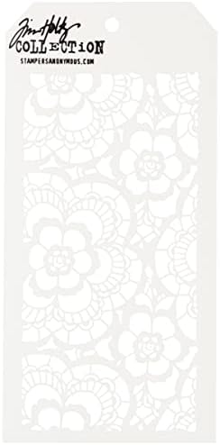 Шаблони За Пластове дантела Анонимен на Тим Хольца, 4,125 x 8,5