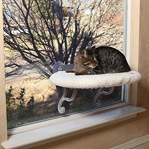 K& H СТОКИ ЗА ДОМАШНИ ЛЮБИМЦИ Универсално Закрепване на Котка на Перваза на прозореца Котка на Прозорец на място за спане 14 X 24