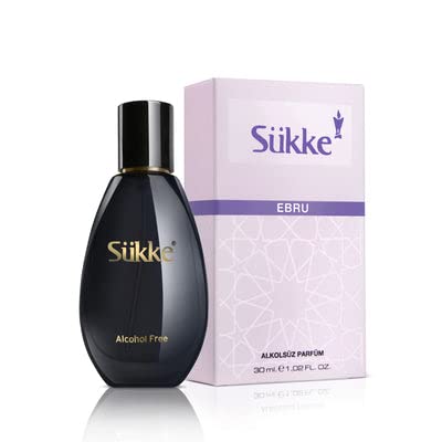 Безалкохолни парфюми sükke EBRU | Устойчив Аромат За Жени 30 мл.