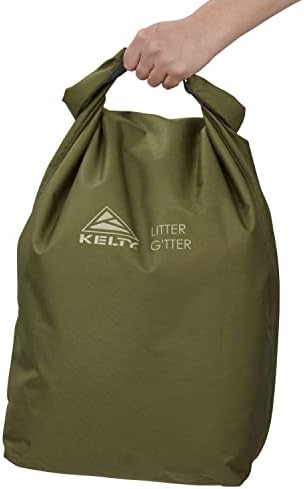 За многократна употреба сверхпрочный торба за боклук Kelty Litter G tter и чанта за носене на дърва за огрев, консервени кутии и
