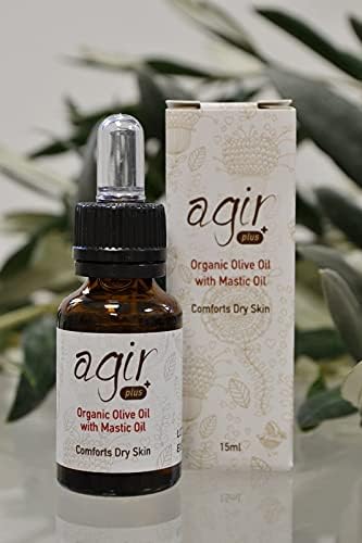 Agir plus+ Чист зехтин и Мастичное масло, базирани на патентовани петна изследвания, Концентрирани омега-мастни киселини. 15