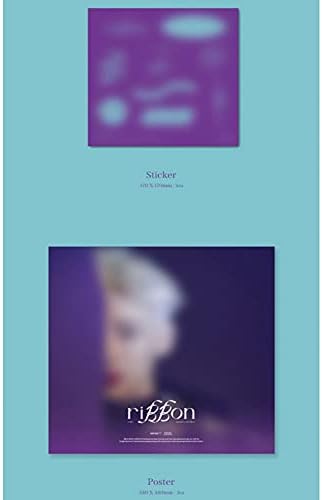 [КОМПЛЕКТ] VESELINA 1-ва мини-албум лента (комплект ver.) 2 албума + 2 сгънати плакат