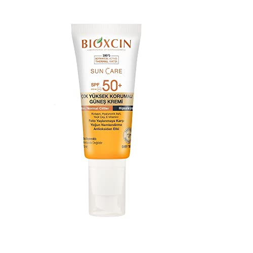 Bioxcin Биокссин За Много висока защита на Сухата кожа Интензивно Антивозрастное Хидратиращ Слънцезащитен крем 50 мл