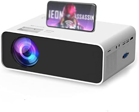n/a e460 series led проектор, Мини-проектор за смартфон, безжична или USB-огледало за iPhone, Андроид телефон, WiFi, видео проектор