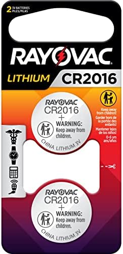 Батерия Rayovac CR, Литиеви батерии CR с монетоприемником 3 (брой батерии 2) (комплект от 3)