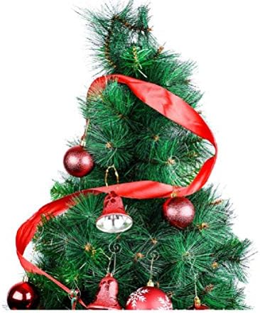 Hupplle 160 бр. Куки за Украса на Коледната Елха S-Образна форма, Висящи Метални Твърди Кука за Дома, Хотела, Коледно Парти, Украси