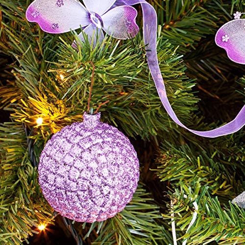 Abaodam 100ШТ Коледна Украса Куки Творчески Метален Окачен на Кука Коледен Декор се Използва за Празнуване на Коледа