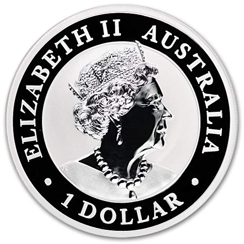 2021 Австралийски долар, една Сребърна монета Коала с тегло 1 унция, Брилянт, без лечение (БУ в капсула), със сертификат за автентичността, мента, 1 долар на САЩ.