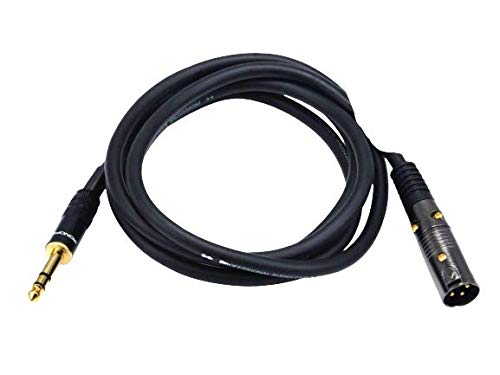 Monoprice 134314 Съединители XLR към 1/4-инчов широк штекерному кабел TRS и 104752 Съединители XLR серия Premier до штекеру XLR