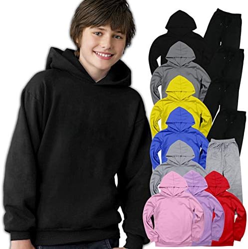 Grainarain Младежта Hoody с качулка, Пуловер с 3D Принтом, Hoody с качулка и Панталони, Костюми за Момчета и Момичета, Комплект