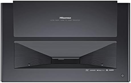 Hisense PX1-PRO 4K UHD Трехлазерный ультракороткофокусный проектор UST, 2200 Лумена, Android TV, HDR10, 30 W (стерео) Dolby Atmos,