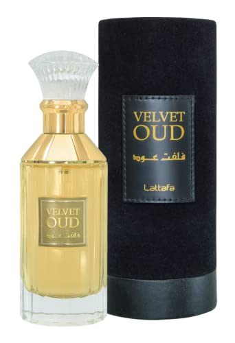 Velvet Oud Unisex EDP - Парфюм, вода 100 мл (3,4 oz) | Източна алхимия | Кадифени парфюми с ливан, благороден удом, златисто амброй