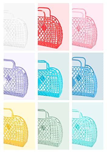 JBB Jelly Чантата За Момичета, Пластмасова кутия за Подарък пазарска чанта, Дамска Плажна Чанта За Деца, Желейные Чанти за Младоженци