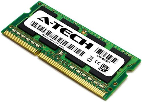 A-Tech 8 GB оперативна памет за Toshiba Satellite C55D-B5206 - DDR3 1600 Mhz PC3-12800 Без ECC SO-DIMM 2Rx8 1,5 - Един лаптоп и