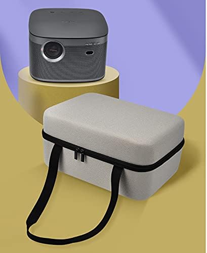 Калъф за носене проектор, Съвместим с проектори Хоризонт и Xgim Horizon Pro, XGIM H2 и XGIM H3S, Пътна кутия за проектор, чанта