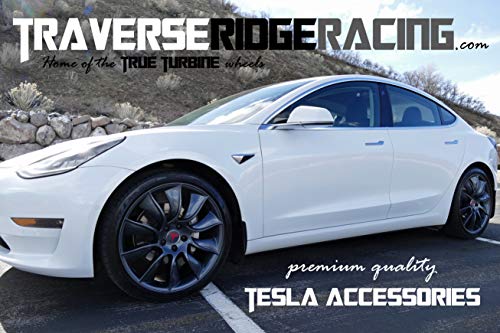 Комплект от 22 теми Премиум-клас Tesla Model S, 3 Капачка за гайки/Болтове с Y-образно выступом и Инструмент за теглене (Блясък-черно