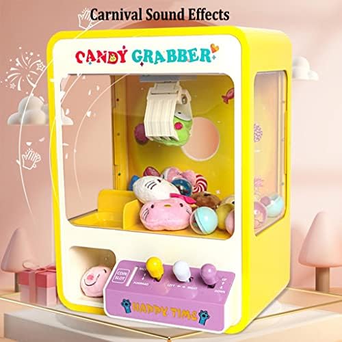Мини-Аркадна играчка-машина с нокът - Вендинг автомат за деца - Електронна играчка, за да се раздадат награди - с мигащи led светлини и звук - най-Добрата подарък играчк