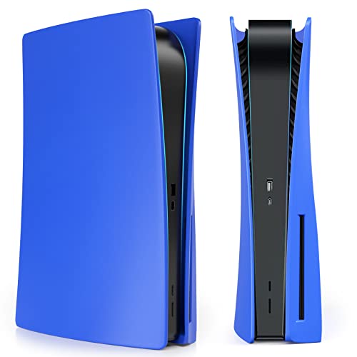 TESSGO PS5 Disc Edition Сини faceplates Калъф-тампон за конзола Playstation 5...
