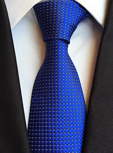 Vinesen Мъжка Вратовръзка на райе С Модел, Жакард Вечерни Дизайнерски Вратовръзки на Точки