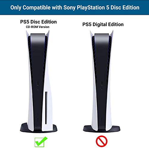 Замяна Плоча за капак на корпуса S5, Калъф за игралната конзола Playstation 5 За защита от прах и надраскване, калъф за PS5 за Sony