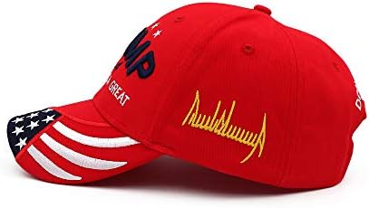 Шапка Тръмп 2024 - Шапка на Доналд Тръмп - 2024 Keep America Great Hat - Регулируема бейзболна шапка с Камуфлажна бродерия MAGA