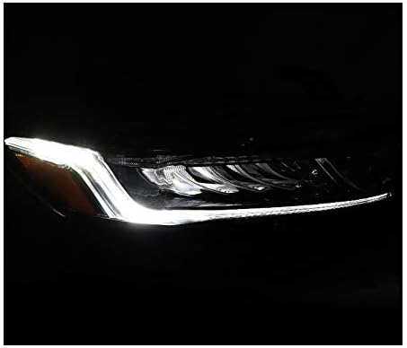 Led светлини ZMAUTOPARTS, хромирани фарове, съвместими с Honda Accord 2018-2020