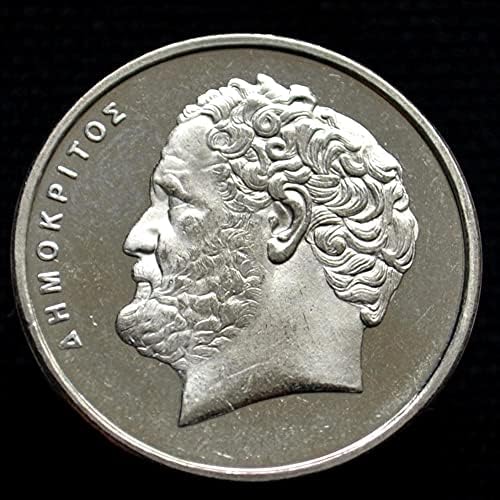 Гръцките монети от 10 Дракони 1998 г. пускането на Възпоменателна Монета от Населението на 132 километра Нова UNC