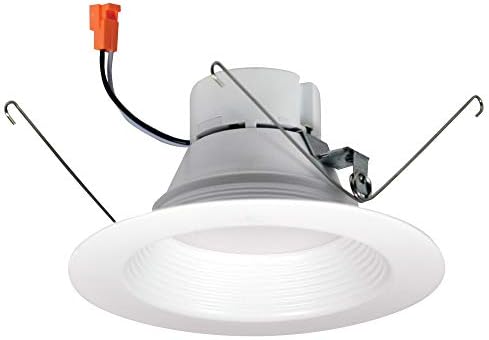 Nora Lighting NOXAC-563227WW, 2700K, Изменено led лампа с 5-инчов или 6-инчов дефлектором, 120 Волта, Кръгла, 12,5 W, 90 CRI, 750