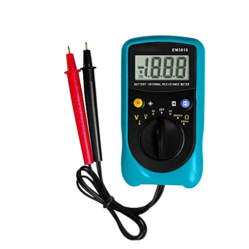 Измерване на вътрешното Съпротивление на батерията CXDTBH EM3610 Автомобилен Тестер Температурен коефициент на Напрежението на батерията
