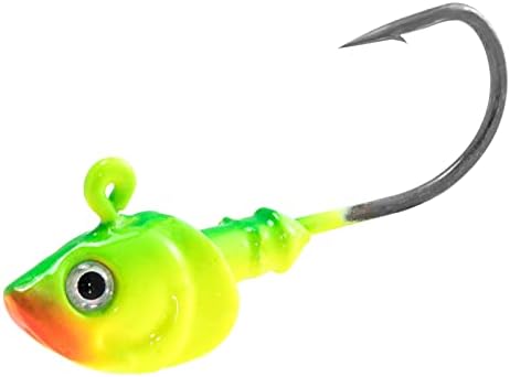 Dr.Fish 10 X Кука-Глави За един непостоянен човек, Кука-Глави За Морски Риболов Плоски Приспособления 3D Очите Куки От Високо Стомана