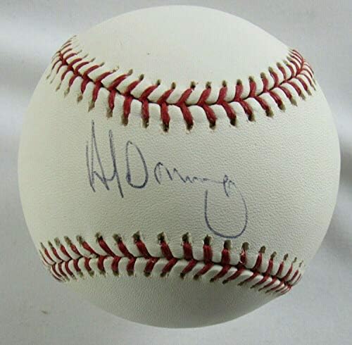 Ел Даунинг Подписа Автограф Rawlings Baseball B101 - Бейзболни Топки С Автографи