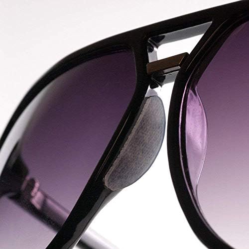Оптично лепило XOXO Half Moon Nose Pads - Супер лепкава глина, която е идеална за очила, слънчеви очила и всеки друг облекло за