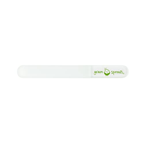 Детски пилочки за нокти Green Sprouts (3 опаковки) | за Многократна употреба Стъклени Пилочки за лесно изглаждане на ноктите | за