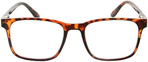 Преходни лещи | Фотохромичните очила за четене | Прозрачни Ридеры се Превръщат слънцето в Слънчеви очила | UV400 (Костенурка, 1,50)