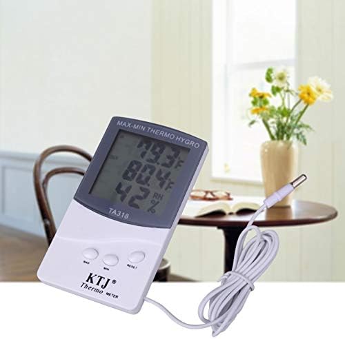 Термометри KLHHG за помещения и на улицата, Битови, Електронни термометри и Гигрометры Измерители на температура и влажност с голям