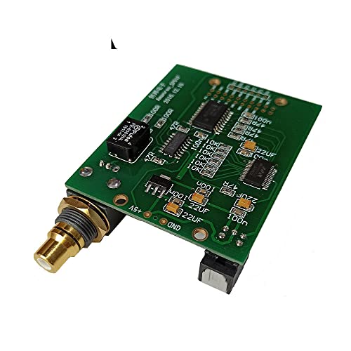 WM8805 USB Модул Amanero Цифров интерфейс IIS I2S до коаксиальному IIS I2S до оптоволоконному интерфейс към коаксиален платка T0109