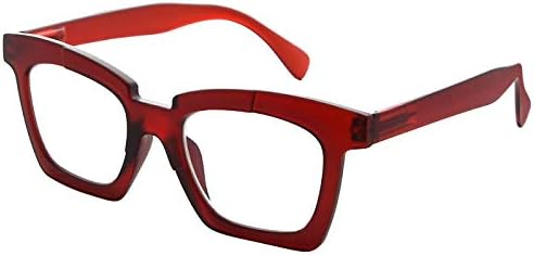 Очила за четене Eyekepper Стилни Дамски слънчеви Очила За четене - Червен,+2,50