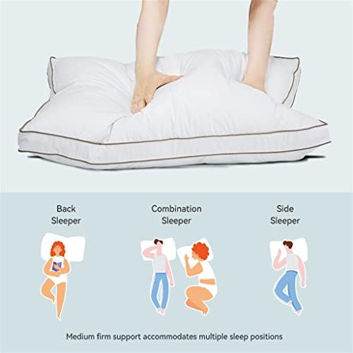 SAWQF Sleeping Medium Support и възглавници, които могат да се перат в машина, Вставная въздушна Възглавница за здравословен сън