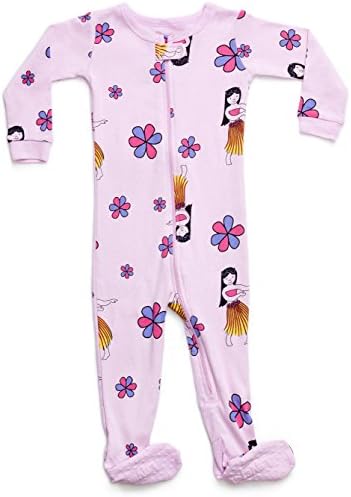 Пижами за крака Leveret За малки момчета и момичета, Пижама от памук, за бебета и малки деца (от 6 месеца до 5 години за малки