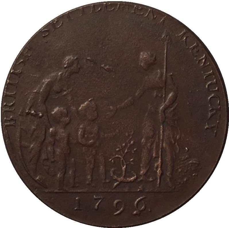 1796 Възпоменателни монети на САЩ Изготвяне на Монети От Мед Антични Монети Чуждестранни Възпоменателни монети, монети, Занаяти